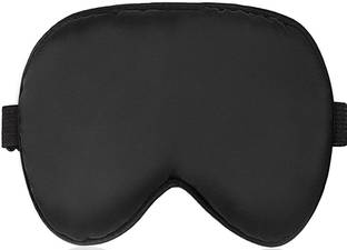 vartin Plain Eye Mask Night Sleeping Mask & Blindfold, Soft Comfort Eye Pack Of 1 Eye Shade
