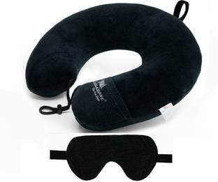 Zexsazone U Shape travelling neck pillow multipurpose headrest, neck rest Neck Pillow & Eye Shade