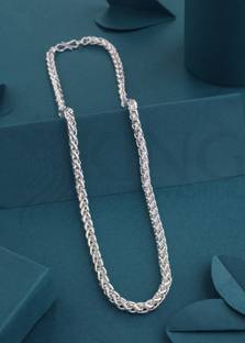 house of common Silver Plated Alloy Chain