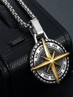 Fashion Frill Chain For Men Jewellery For Mens Silver Chain For Men Boys Neck Chain For Boys Silver Plated Stainless Steel Chain