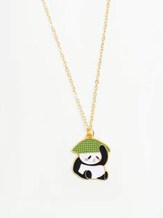 Pinapes Gold-plated Plated Alloy Necklace