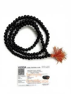 Karungali 8mm Unpolished Natural Karungali Mala Wood Chain Wood Necklace