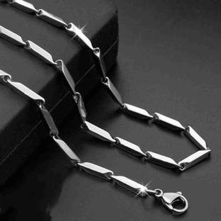 REVERSEA Premium Quality 100% Original Stainless Steel Chain Silver Plated Stainless Steel Chain