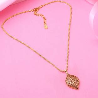 Estele Gold-plated Plated Alloy Chain Set