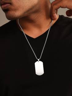 Roadster Rhodium Plated Brass Chain