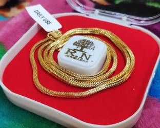 house of common High Quality Gram Gold Plated Brass Daily Use Chain Gold-plated Plated Brass, Alloy Chain
