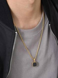 Roadster Gold-plated Plated Stainless Steel Chain