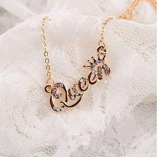 Arzonai Arzonai Must Have Fashion Trending Necklace for Girls and Women Steel Necklace