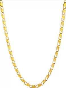 THMT Gold-plated Plated Alloy Chain