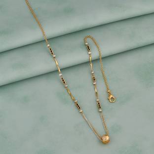 PAREKHSHOPPE Gold-plated Plated Brass Necklace