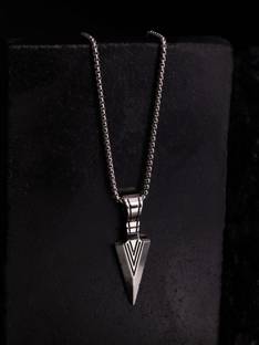 Roadster Silver Plated Alloy Chain