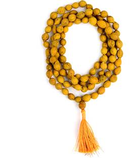 Rudra Centre Putra Jeeva Mala - 108+1 Beads Wood Chain