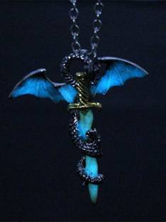 P. R. PRINTS Men Pendant | Pendant For Men | Men Locket | Locket For Men Silver Plated Silver Necklace Set