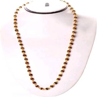 SDM FASHION MOTI MALA FOR MEN RUDRAKSHA Alloy Necklace