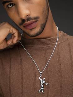 Roadster Silver Plated Alloy Chain