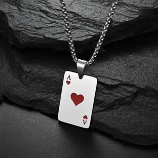 Thrillz Chain For Men Jewellery For Mens Silver Chain For Men Boys Neck Chain For Boys Silver Plated Stainless Steel Chain