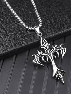 PIXFLIK Stainless Steel Necklace Set