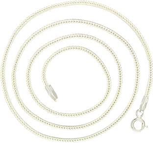 FLAUNT BASKET Sterling Silver Chain