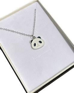 Skycart Metal, Silver Necklace