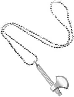 Newview Parshuram Farsa inspired Fashion pendant Men Stainless Steel Chain