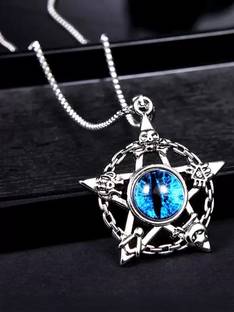 P. R. PRINTS Silver Plated Alloy Necklace Set