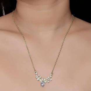aurelva Aurelva Deer Necklace Perfect Jewellery Gift Gold-plated Plated Alloy Chain Set