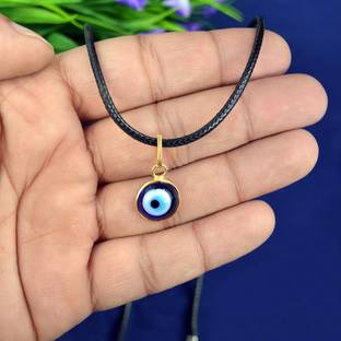 Firmus Set Of 4 Evil Eye Pendant For Protection For Men And Women For Protection Alloy Necklace