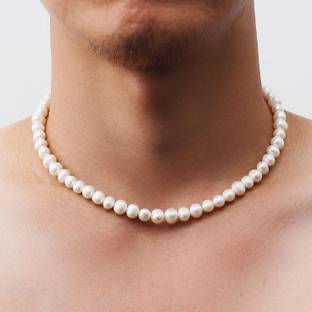 priyan Beads Alloy Chain
