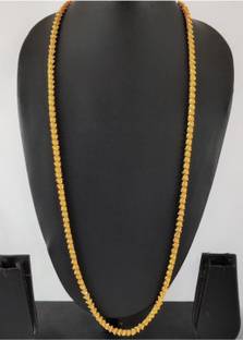 jeni Gold plated 30 inch chain Copper Plated Copper Chain