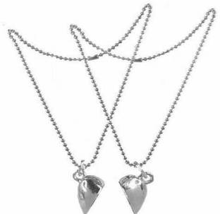 ringzinnie Silver Plated Alloy Necklace