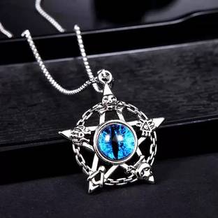 P. R. PRINTS Silver Plated Alloy Necklace Set