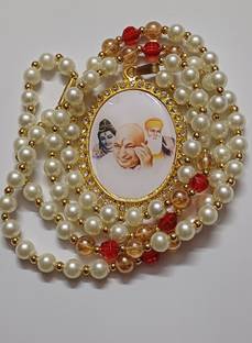 GURUJI CREATION MALA SET Plastic Necklace Set