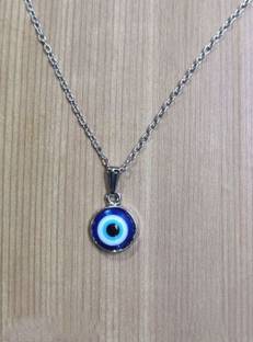 Drama queen fashion BTS-34 Silver Plated Plastic Chain