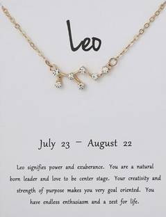 Bauble Cluster Cubic Zirconia Gold-plated Plated Alloy Necklace