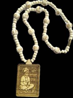 oyssta Bageshwar Dham Mala For Tulsi Beads Hanuman ji Original Tulsi Kanthi Wood Chain Set