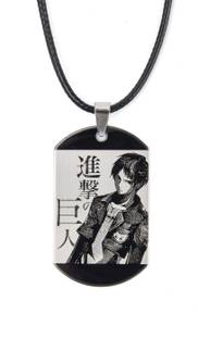 ComicSense Anime Chain Memories of the Future Metal Dog Tag Anime Cosplay Accessories Metal Necklace