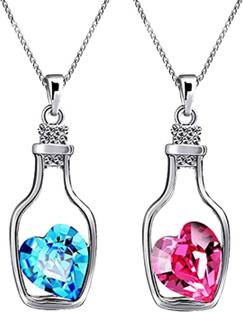 Fashion Frill Silver Plated Stainless Steel Chain
