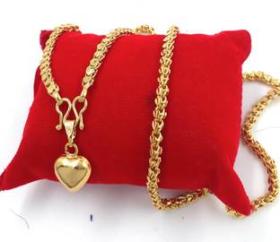 Anujeet Fashion Hub Gold-plated Plated Copper Chain