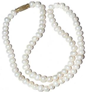 Narayan Religious Shopee Gems Moti Mala Pearl Mother of Pearl Choker