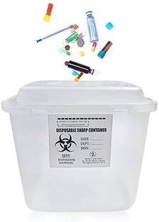 Jetflon PP (Polypropylene) Dustbin