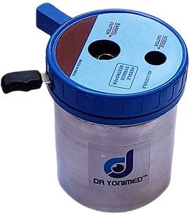 DR YONIMED Manual Needle Cutter Stainless Steel Hub Cutter Needle Syringe Destroyer Needle Burner