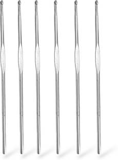 ADW CRAFT'S Stainless Steel Crochet Hook Hand Sewing Needle