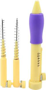 Mclear Punch Needle DIY Craft Embroidery Set | Hand Artwork Punch Needle Tool Kit Hand Sewing Needle