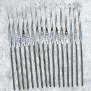ADW CRAFT'S 0.5 mm to 3.00 mm crochet steel hooks for thread and wool work Hand Sewing Needle