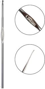 ADW CRAFT'S 1.50 mm crochet steel hooks for thread and wool work Hand Sewing Needle