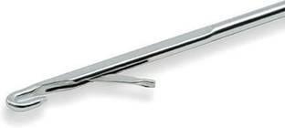 PADMAVATHI ENTERPRISES Hooked Needle Set of 2 for Tailoring, Loop Turner Hook Sewing Hand Sewing Needle