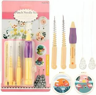 Raj Tailoring Punch Needle Hand Sewing Needle