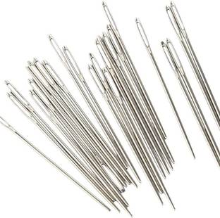 Clezaro 100Pcs Hand Sewing Needles (Turpai Sui) for Cloth Stitching and DIY Hand Sewing Needle