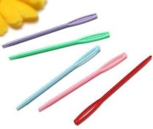 PADMAVATHI ENTERPRISES Nada Stick for Pyjamas, Nada Dalne Wali Stick, Nada Needle – Pack of 5 Hand Sewing Needle
