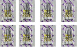 ZENITH Needle 90/14, HA x 1 no. 14 Steel 8 Pack 80 Compatible with All Domestic Machine Machine Sewing Needle